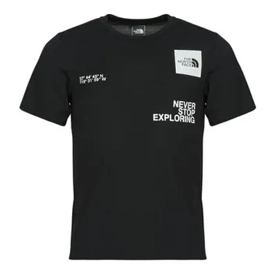 The North Face Mountain Foundation Coordinates men's T shirt in Black