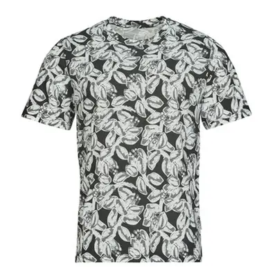 Jack & Jones JORSPLIT men's T shirt in Black