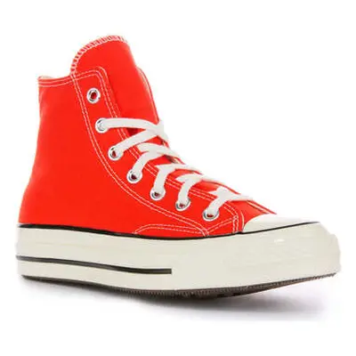 Converse A06525C Chuck 70 Hi Vintage men's Trainers in Red