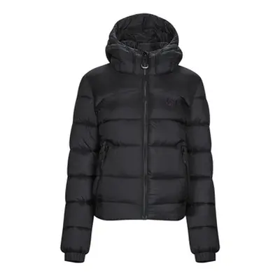 Superdry SPORTS PUFFER BOMBER JACKET women's Jacket in Black