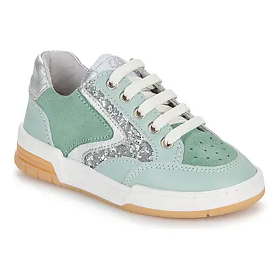 GBB BECKIE girls's Children's Shoes (Trainers) in Green