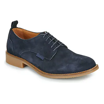 Pellet FABIO men's Casual Shoes in Blue