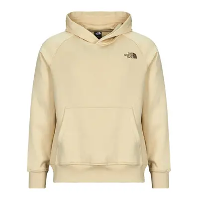 The North Face Raglan Box Nse Hoodie men's Sweatshirt in Beige