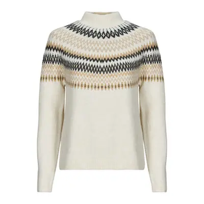 Only ONLAMELIA women's Sweater in Beige