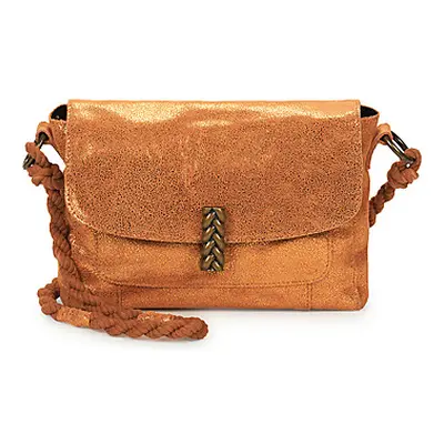 Pieces PCSELMA women's Shoulder Bag in Brown