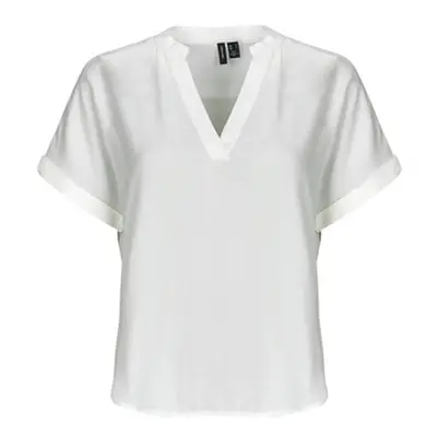 Vero Moda VMBEAUTY women's Blouse in White