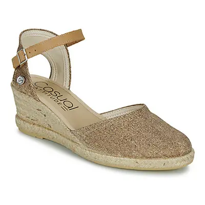 Casual Attitude ONELLA women's Espadrilles / Casual Shoes in Brown