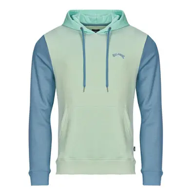 Billabong ARCH BLOCK PO LT men's Sweatshirt in Multicolour