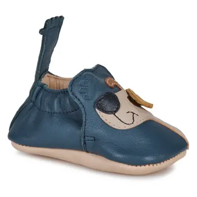 Easy Peasy MY BLU CHIEN OEIL boys's Children's Slippers in Blue