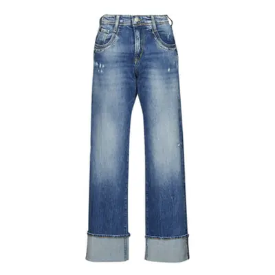 Le Temps des Cerises 400/28 women's Flare / wide jeans in Blue