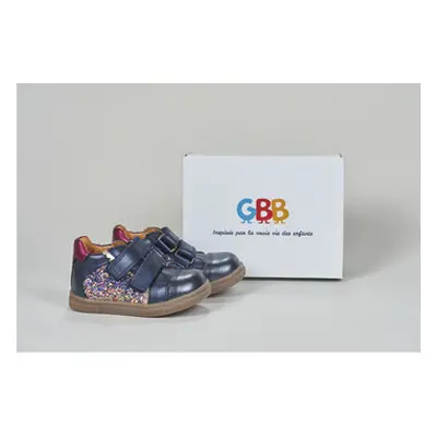 GBB - girls's Children's Shoes (High-top Trainers) in Blue