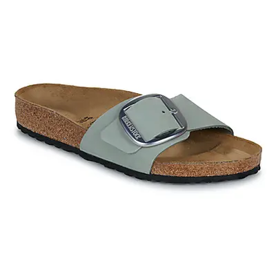 BIRKENSTOCK Madrid Big Buckle LENB Pure Sage women's Mules / Casual Shoes in Green