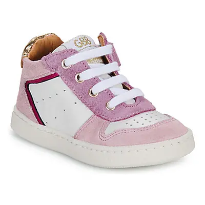 GBB OSMAN boys's Children's Shoes (High-top Trainers) in White