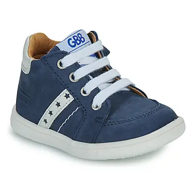 GBB COME boys's Children's Shoes (High-top Trainers) in Blue