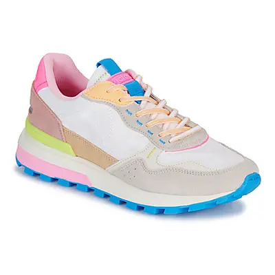 Victoria LUNA NYLON SERRAJE women's Shoes (Trainers) in Multicolour