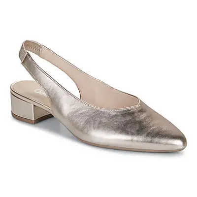 Gabor 61520 women's Shoes (Pumps / Ballerinas) in Gold