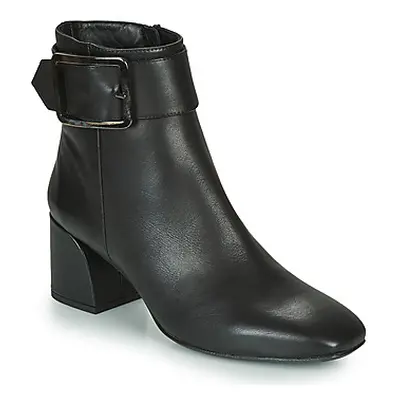 Fericelli NUCHE women's Low Ankle Boots in Black