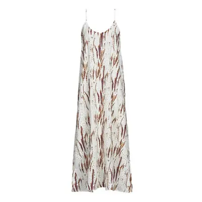 Freeman T.Porter REEDA DESERT women's Long Dress in Multicolour