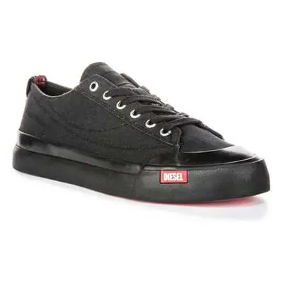 Diesel S-Athos Low men's Trainers in Black