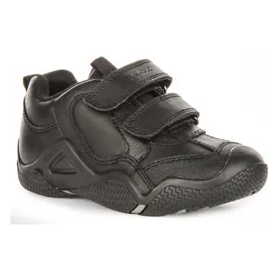 Geox J Wader B. A boys's Trainers in Black