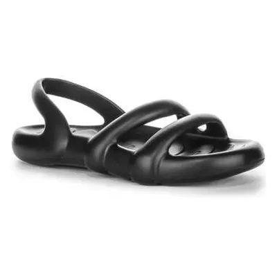 Camper Kobarah Flat men's Sandals in Black