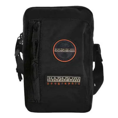 Napapijri Voyage Crossover Bag Black men's Messenger bag in Black