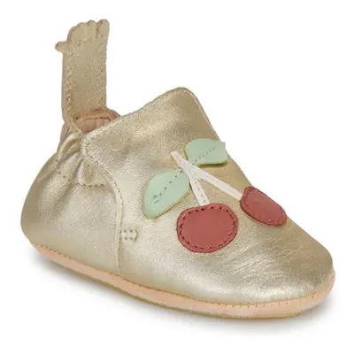 Easy Peasy MY BLUBLU CERISE girls's Children's Slippers in Gold