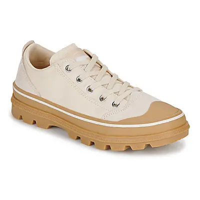 Sorel SCOUT N ABOUT LOW SNEAKER women's Shoes (Trainers) in Beige