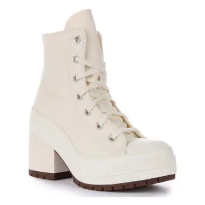 Converse A05348C Hi De Luxe women's Low Ankle Boots in White