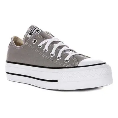 Converse A07573C All Star Lift Oxford women's Trainers in Grey