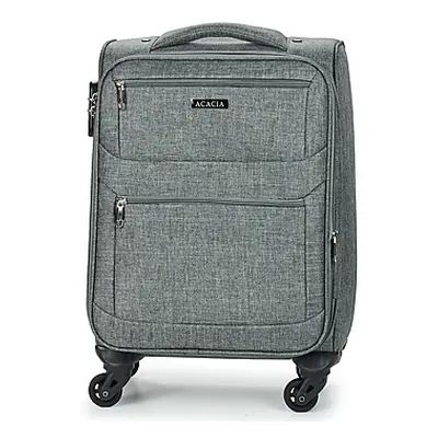 David Jones 50L women's Soft Suitcase in Grey