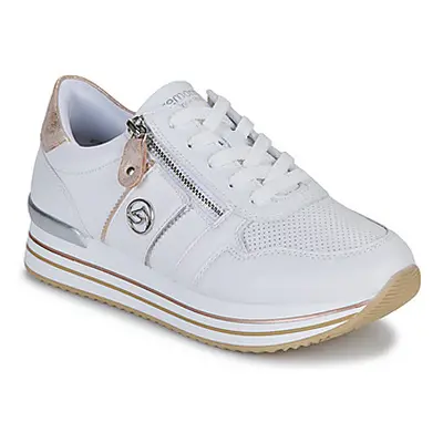 Remonte D1327-81 women's Shoes (Trainers) in White