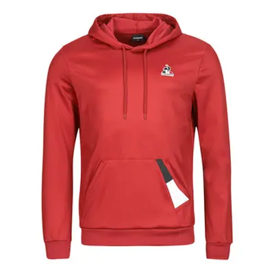 Le Coq Sportif TRI SP HOODY N°1 M men's Sweatshirt in Red