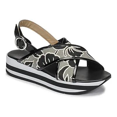 JB Martin ILANG women's Sandals in Black