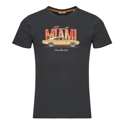 Deeluxe FLORIDE men's T shirt in Black