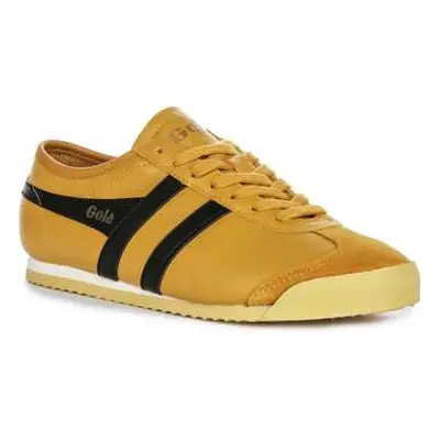 Gola Race Leather women's Trainers in Yellow