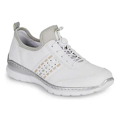 Rieker - women's Shoes (Trainers) in White