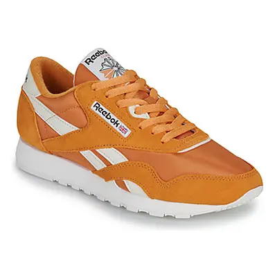 Reebok Classic CLASSIC NYLON men's Shoes (Trainers) in Orange