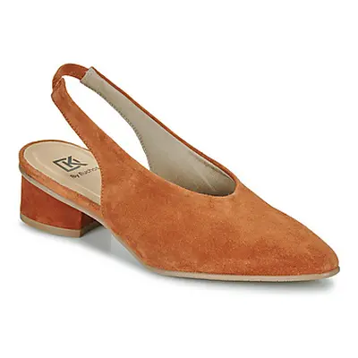 Dorking TEA women's Court Shoes in Orange