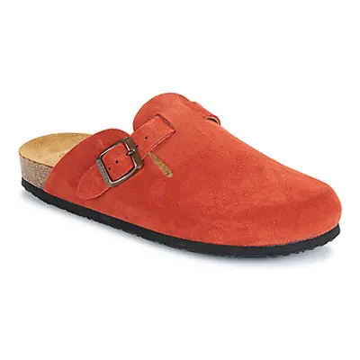 Plakton BLOGG women's Slippers in Orange