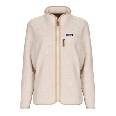 Patagonia W'S RETRO PILE JKT women's Fleece jacket in Beige