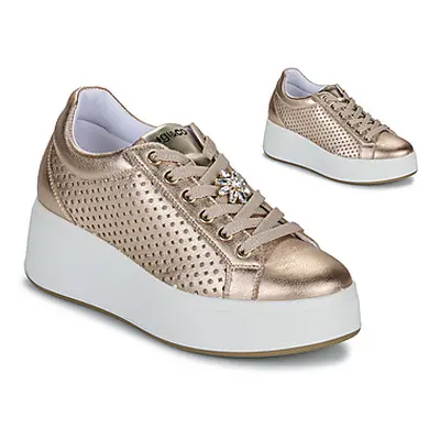 IgI&CO D.ALLY women's Shoes (Trainers) in Gold