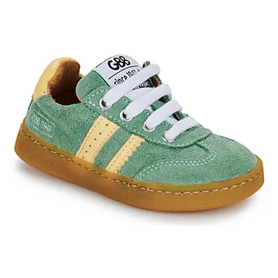 GBB BERANGE girls's Children's Shoes (Trainers) in Green