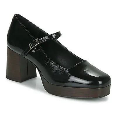 JB Martin VALLY women's Court Shoes in Black