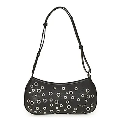 Desigual REBEL ALSACIA women's Shoulder Bag in Black