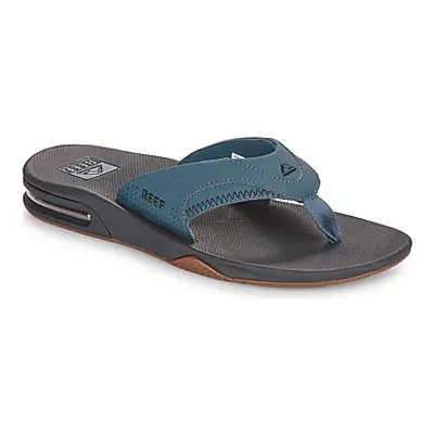 Reef FANNING men's Flip flops / Sandals (Shoes) in Blue