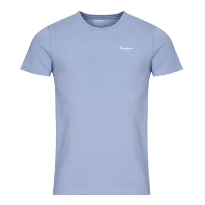 Pepe jeans ORIGINAL BASIC 3N men's T shirt in Blue