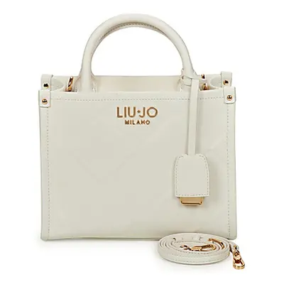 Liu Jo AA5192 TOTE women's Handbags in White