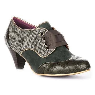 Irregular Choice Tippy Tap women's Court Shoes in Green