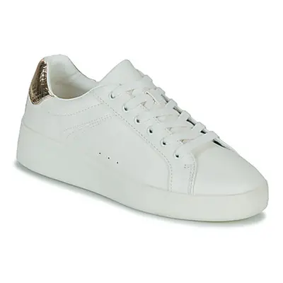 Only ONLSOUL-4 PU SNEAKER NOOS women's Shoes (Trainers) in White